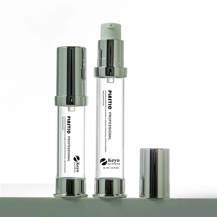 10 ml bezgaisa sūkņa pudele