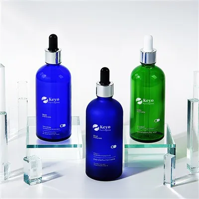 100 ml Bostonas stikla pilinātāja pudele