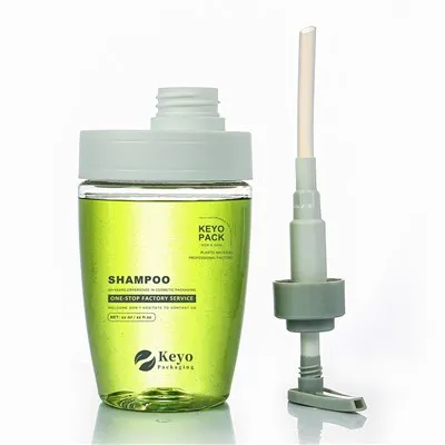 500 ml PET matu kondicioniera pudele