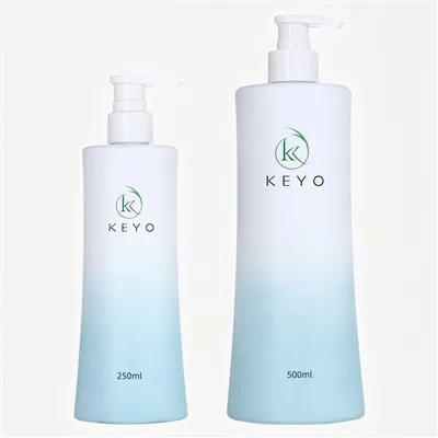 Uzpildāmā šampūna sūkņa pudele